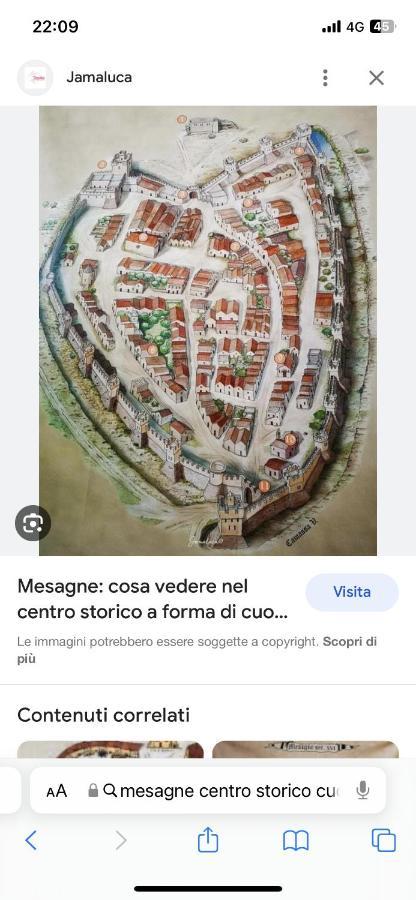 Primo Rent Room Mesagne Bagian luar foto